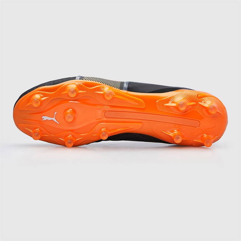 Puma Womens King Ultimate FG/AG Firm/Artificial Ground Football Boots Puma Black/Heat Fire