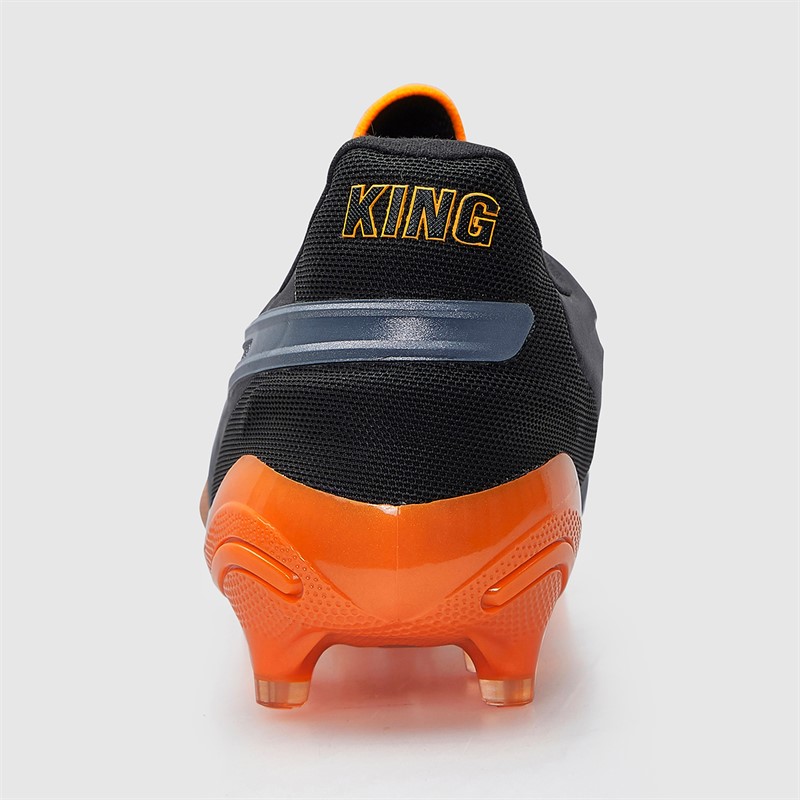 Puma Womens King Ultimate FG/AG Firm/Artificial Ground Football Boots Puma Black/Heat Fire