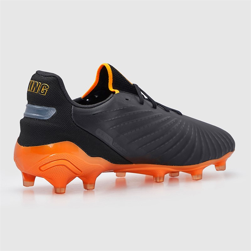 Puma Womens King Ultimate FG/AG Firm/Artificial Ground Football Boots Puma Black/Heat Fire
