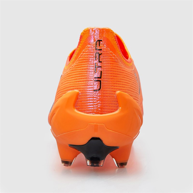 Puma Womens Ultra 6 Ultimate FG Firm Ground Football Boots Heat Fire/Black/Glowing Red