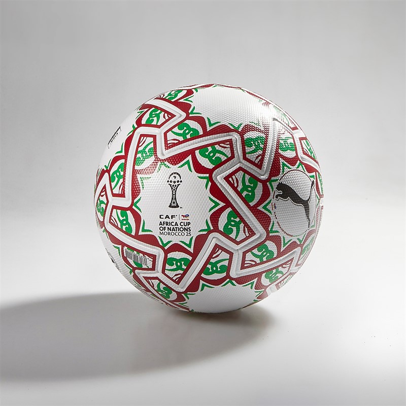 Puma Orbita AFCON Match Football (FIFA Quality Pro Certified) Puma White/Multicolour