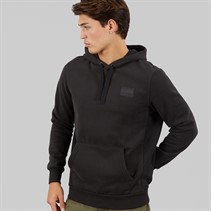Puma Mens Premium Basics Hoodie Puma Black