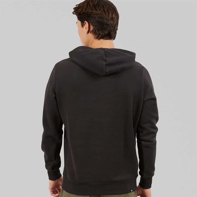 Puma Mens Premium Basics Hoodie Puma Black