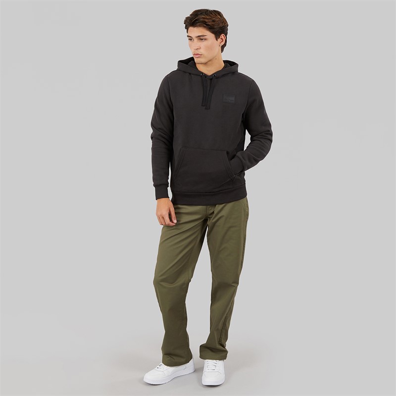 Puma Mens Premium Basics Hoodie Puma Black