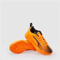 Puma Boys Ultra 6 Play TT Astro Football Boots Heat Fire/Black/Glowing Red