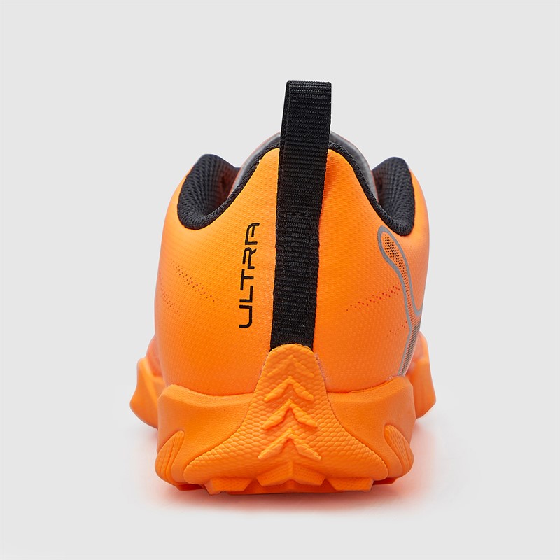 Puma Boys Ultra 6 Play TT Astro Football Boots Heat Fire/Black/Glowing Red