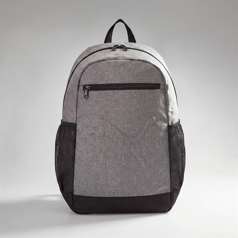 Puma Buzz Heather Backpack Medium Grey Heather