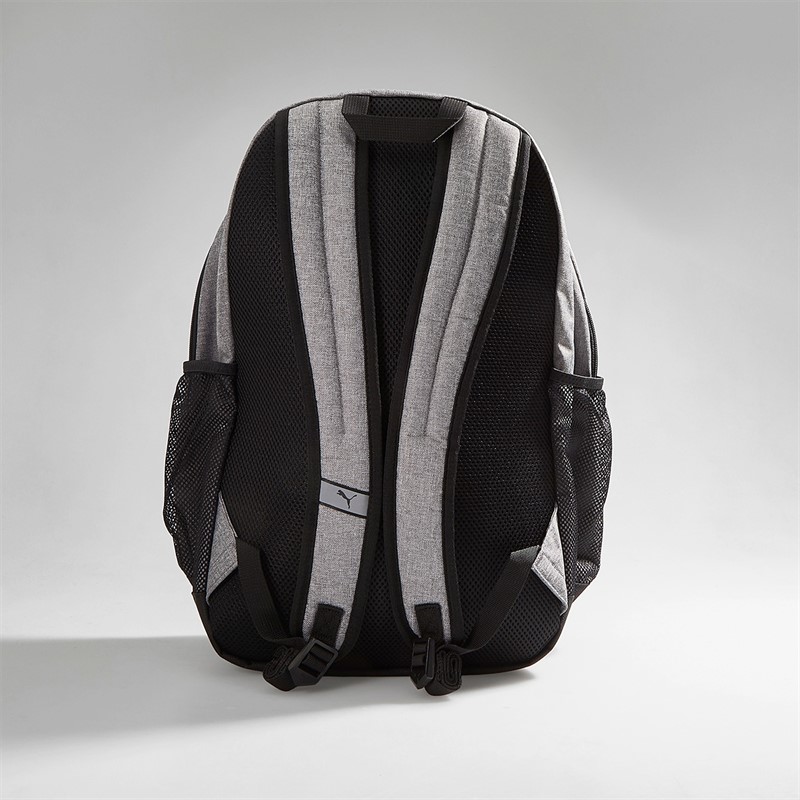 Puma Buzz Heather Backpack Medium Grey Heather