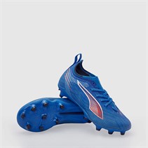 Puma Junior Boys Ultra 6 Pro FG/AG Firm/Artificial Ground Football Boots Ultra Blue/White/Glowing Red