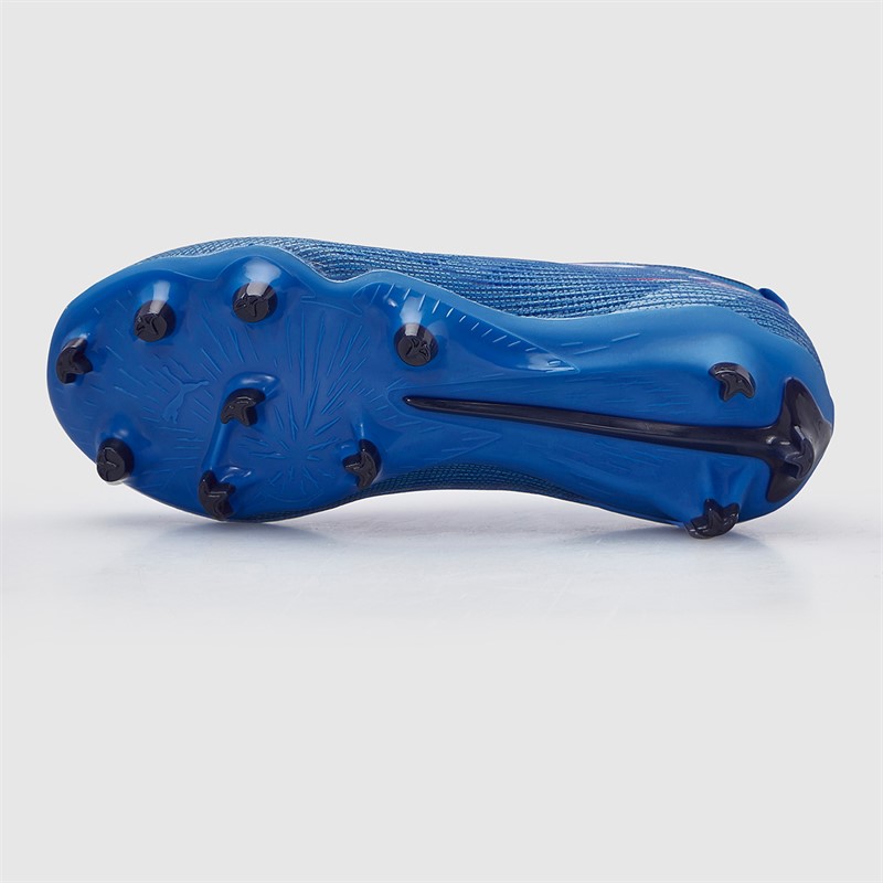 Puma Junior Boys Ultra 6 Pro FG/AG Firm/Artificial Ground Football Boots Ultra Blue/White/Glowing Red