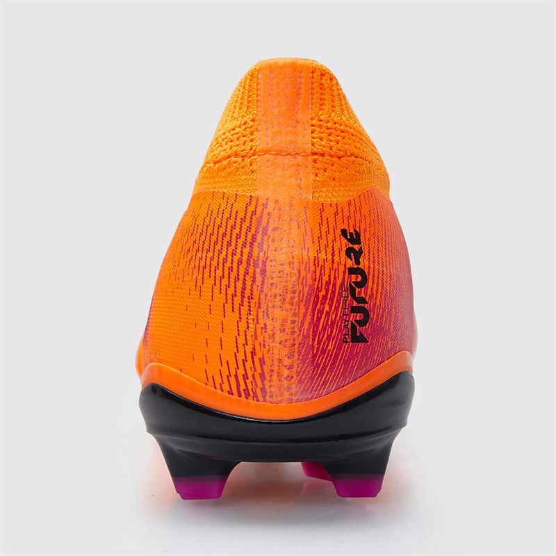 Puma Mens Future 8 Match FG/AG Firm/Artificial Ground Football Boots Heat Fire/Puma Black/Ravish