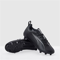 Puma Boys Ultra 5 Play FG/AG Firm/Artificial Ground Football Boots Puma Black/Puma White