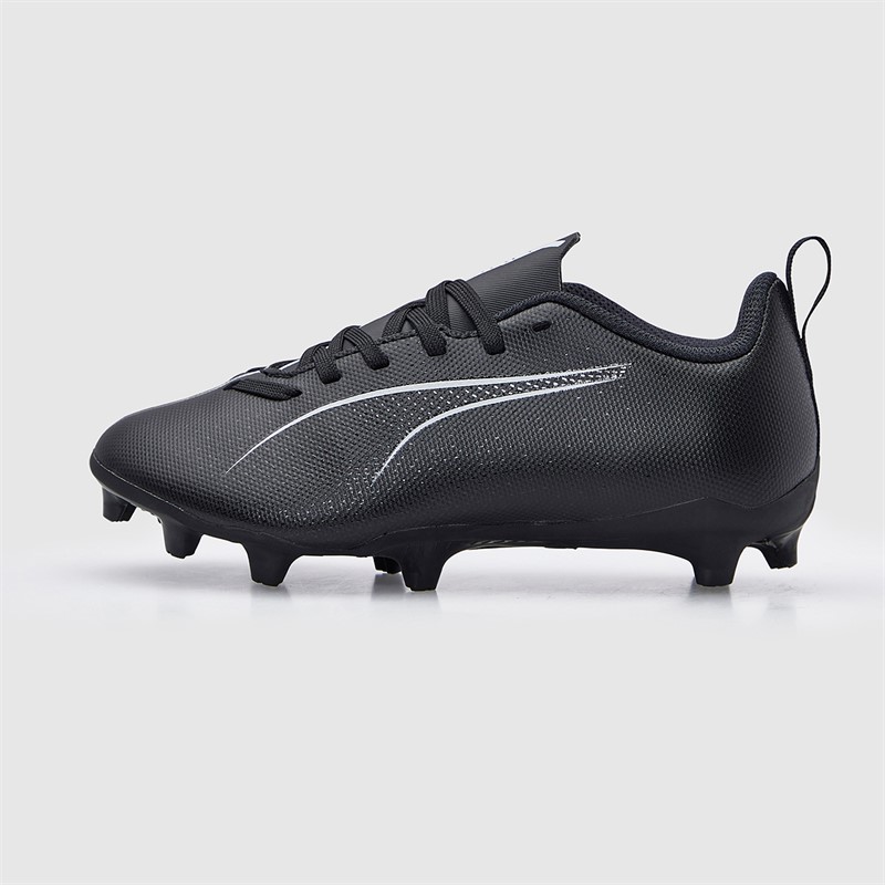 Puma Boys Ultra 5 Play FG/AG Firm/Artificial Ground Football Boots Puma Black/Puma White
