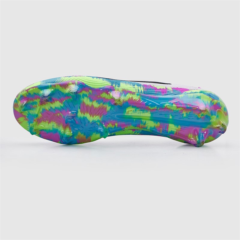 Puma Womens Ultra 6 Ultimate Brilliance FG Firm Ground Football Boots White/Apple/Aqua/Magenta