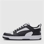 Puma Mens Rebound V6 Low Trainers Puma White/Puma Black/White