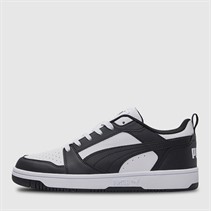 Puma Mens Rebound V6 Low Trainers Puma White/Puma Black/White