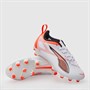 Puma Junior Boys Ultra 5 Play FG/AG Firm/Artificial Ground Football Boots White/Black/Glowing Red