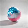 Puma Re-Charge Graphic Training Football Sunset Pink/Hero Blue/White