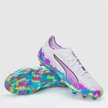 Puma Mens Ultra 6 Ultimate Brilliance FG Firm Ground Football Boots Puma White
