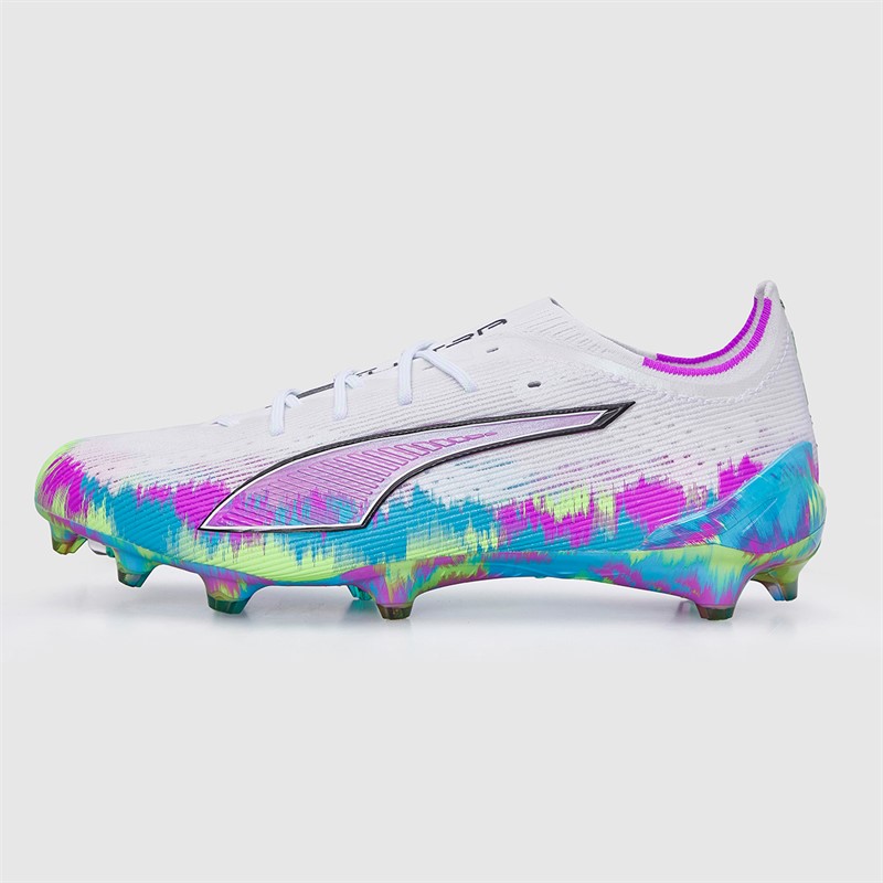 Puma Mens Ultra 6 Ultimate Brilliance FG Firm Ground Football Boots Puma White