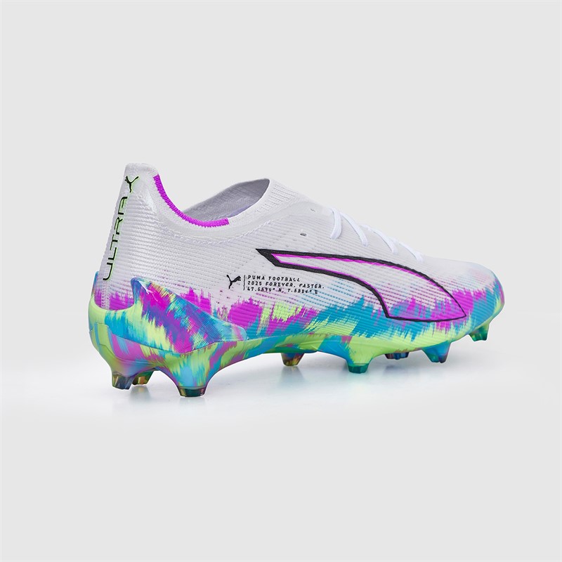 Puma Mens Ultra 6 Ultimate Brilliance FG Firm Ground Football Boots Puma White