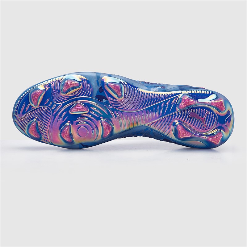 Puma Mens X Kidsuper Future 8 Ultimate FG Firm Ground Football Boots Day Dream/Blue/Lapislazuli