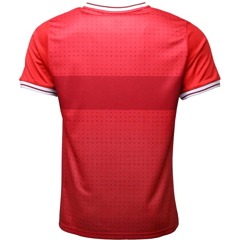 Puma Herren VFB Stuttgart Away Fußball Trikot Rot Puma Fußball VfB Stuttgart Herren Training Trikot rot