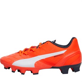Puma Junior evoSPEED 1.4 FG Voetbalschoenen Oranje