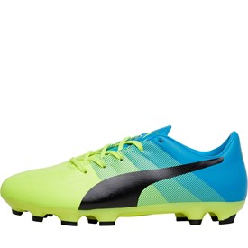 Puma Junior evoPOWER 3.3 AG Voetbalschoenen Neon Geel
