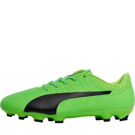 Puma Junior evoPOWER Vigor 4 AG Voetbalschoenen Neon Groen