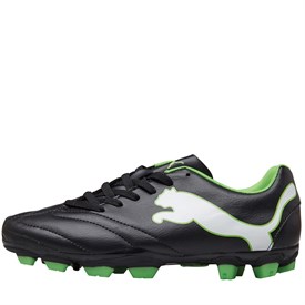 Puma Junior Velize FG Voetbalschoenen Zwart