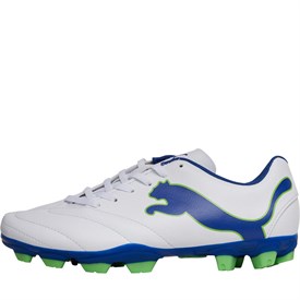 Puma Junior Velize FG Voetbalschoenen Wit