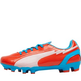 Puma Junior evoSPEED 5 FG Voetbalschoenen Rood