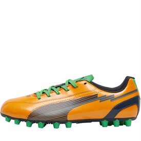Puma Junior evoSPEED 5 AG Voetbalschoenen Oranje