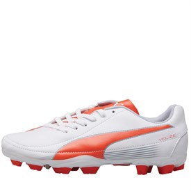 Puma Junior Velize II FG Voetbalschoenen Wit
