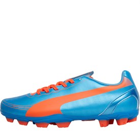 Puma Junior evoSPEED 5.2 FG Voetbalschoenen Helderblauw
