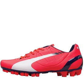 Puma Junior evoSPEED 4.3 AG AG Voetbalschoenen Neon Roze