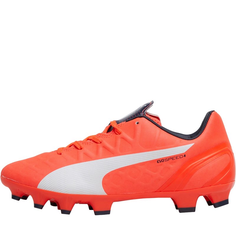 puma evospeed junior football boots
