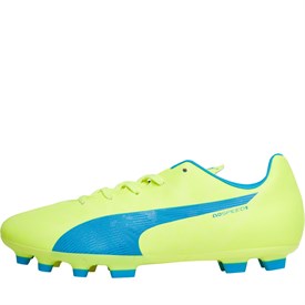 Puma Junior evoSPEED 5.4 AG Voetbalschoenen Neon Geel