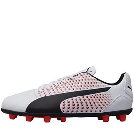 Puma Junior Adreno III AG Voetbalschoenen Wit