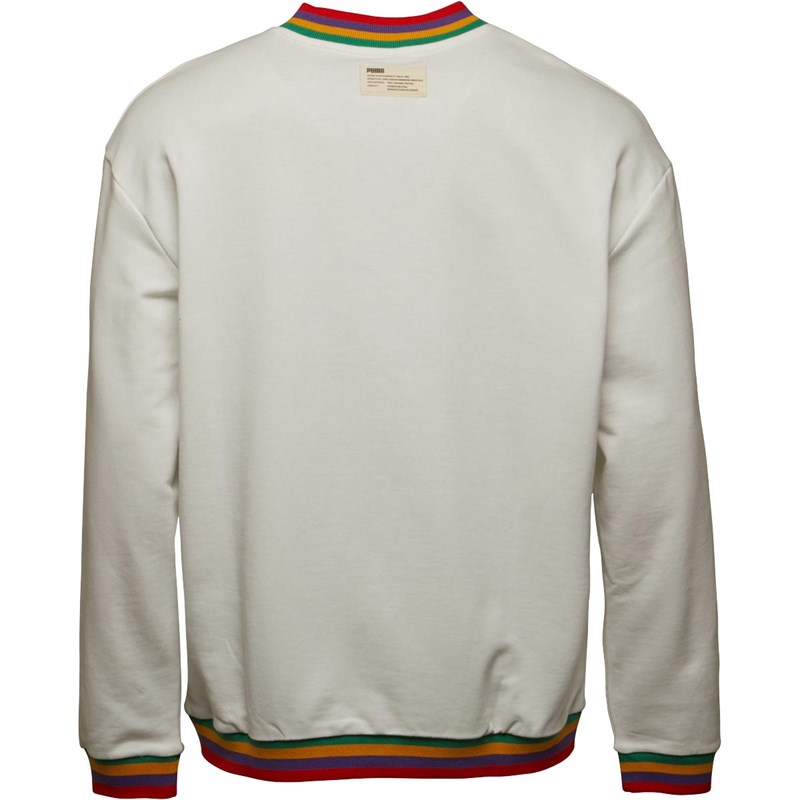 puma sweatsuit white