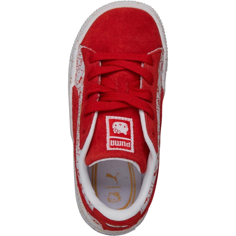 hello kitty puma toddler