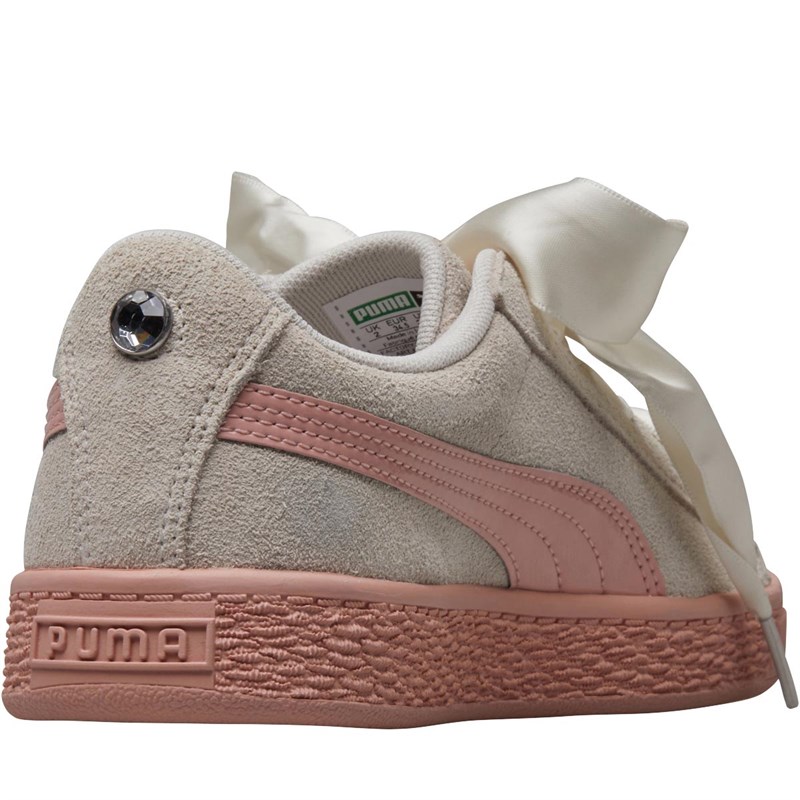 puma select suede heart jewel