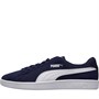 Puma Mens Smash V2 Trainers Peacoat/Puma White