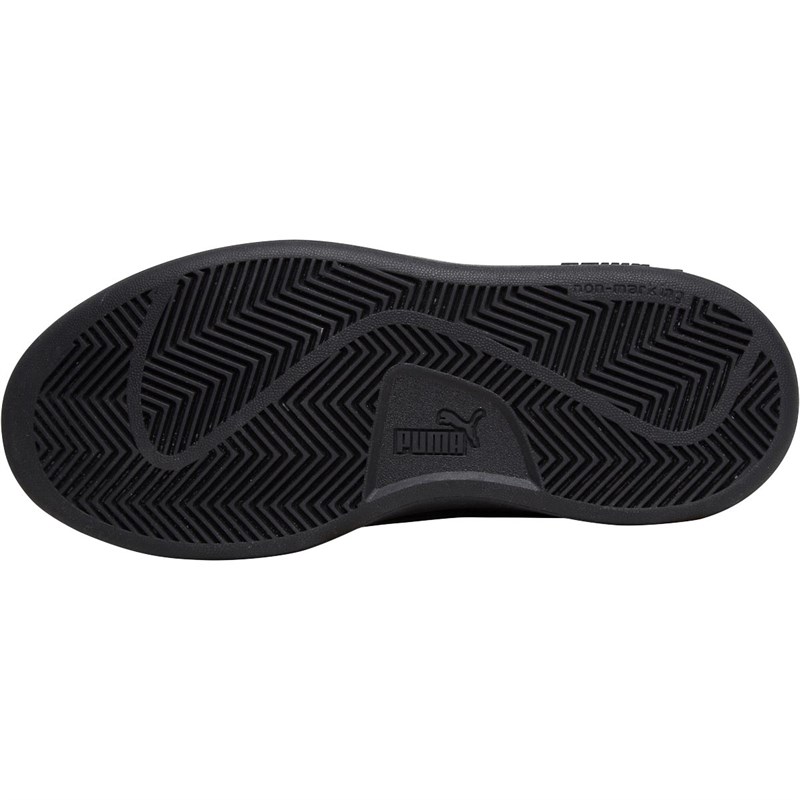 boys leather velcro trainers