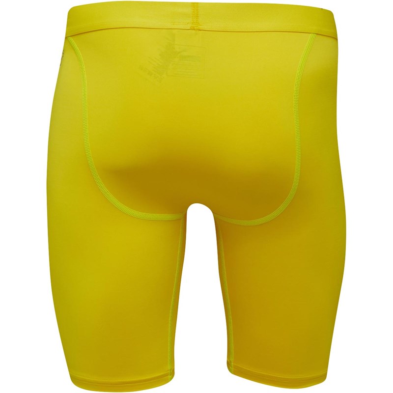 Buy Puma Mens TB Compression Short Tights Cyber Yellow