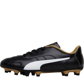 Puma Junior Classico FG Voetbalschoenen Zwart