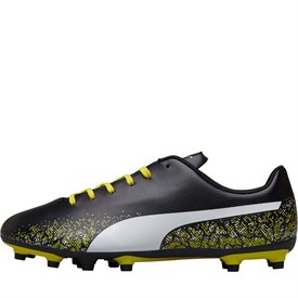 Puma Heren Truora FG Voetbalschoenen Zwart