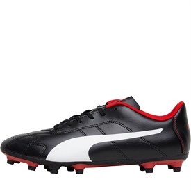 Puma Heren Classico C FG Voetbalschoenen Zwart