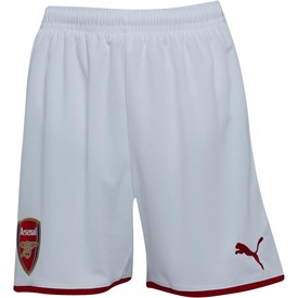 Puma Jongens Afc Arsenal Home Voetbalshort Wit puma kopen in de aanbieding